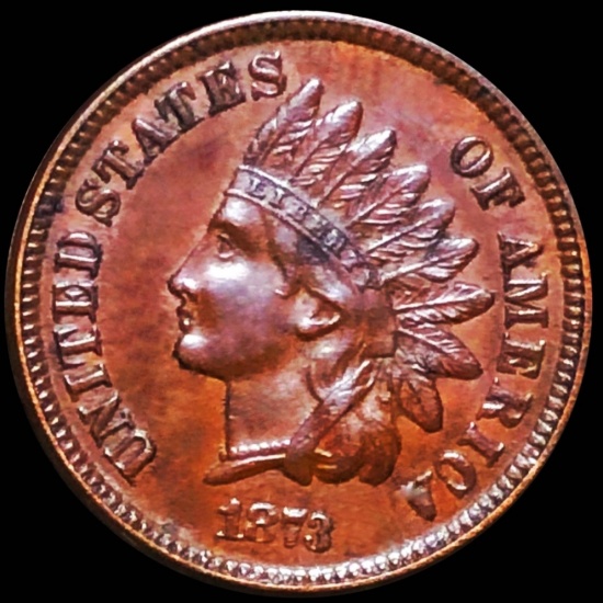 1873 Indian Head Penny UNCIRCULATED