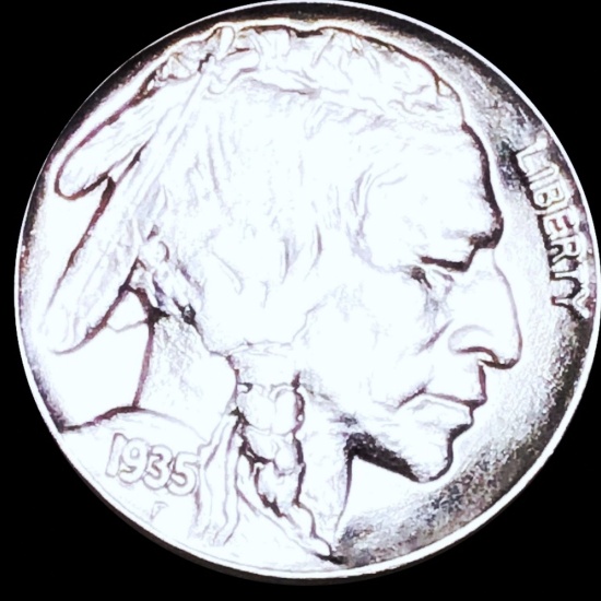 1935 Buffalo Head Nickel UNCIRCULATED