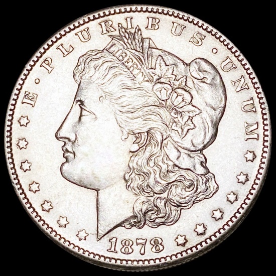 1878-S Morgan Silver Dollar UNCIRCULATED