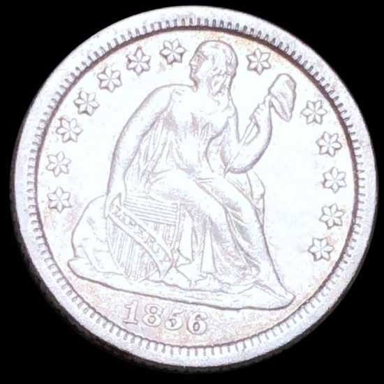 1856-O Seated Liberty Dime CLOSELY UNCIRCULATED