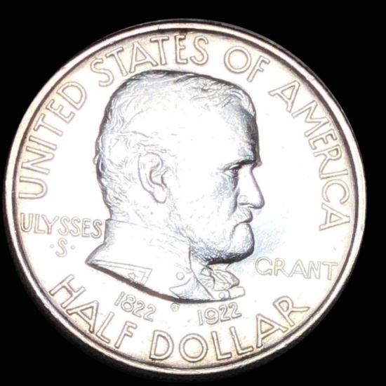 1922 Ulysses S. Grant Half Dollar UNCIRCULATED