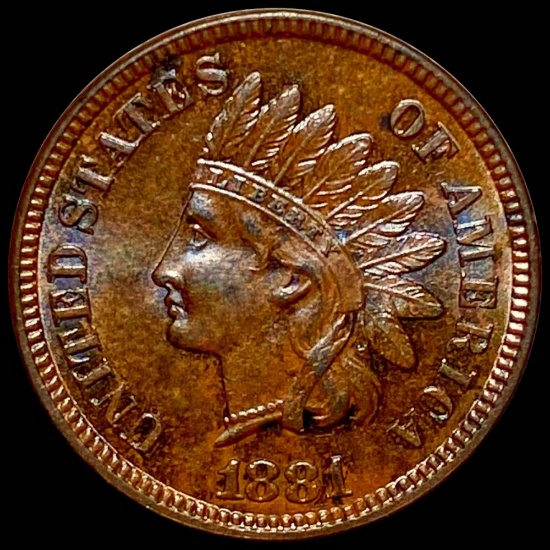 1881 Indian Head Penny UNCIRCULATED
