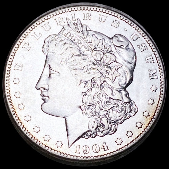 1904-S Morgan Silver Dollar UNCIRCULATED