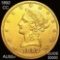 1892-CC $10 Gold Eagle CHOICE AU
