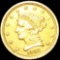 1843-D $2.50 Gold Quarter Eagle CLOSELY UNC