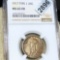 1917 TY1 Standing Quarter NGC - MS 65 FH