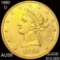 1880-O $10 Gold Eagle CHOICE AU