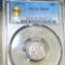 1858-S Seated Liberty Dime PCGS - XF40