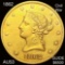 1862 $10 Gold Eagle CHOICE AU