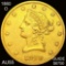 1860-O $10 Gold Eagle CHOICE AU