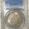 1880 Morgan Silver Dollar PCGS - MS64
