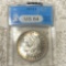 1882-S Morgan Silver Dollar ANACS - MS64