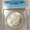 1900 Morgan Silver Dollar ICG - MS64