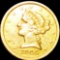 1944-O $5 Gold Half Eagle CLOSELY UNC