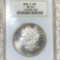 1880-S Morgan Silver Dollar NGC - MS64