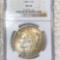 1888-O Morgan Silver Dollar NGC - MS64