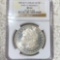 1880 8/7-S Morgan Silver Dollar NGC - MS64 VAM-12