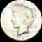 1927 Silver Peace Dollar ABOUT UNCIRCULATED