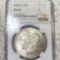 1884-CC Morgan Silver Dollar NGC - MS64