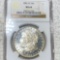 1882-CC Morgan Silver Dollar NGC - MS64