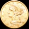 1887-S $5 Gold Half Eagle UNCIRCULATED