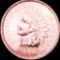 1880 Indian Head Penny GEM PROOF RED