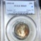 1915-D Barber Silver Quarter PCGS - MS65