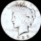 1935-S Silver Peace Dollar NICELY CIRCULATED