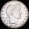 1909 Barber Half Dollar CLOSELY UNCIRCULATED