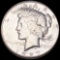 1927-S Silver Peace Dollar NEARLY UNC