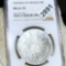 1859 Mexico Silver 8 Reales NGC - MS 61 PL