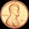 1909-S V.D.B. Lincoln Wheat Penny CHOICE BU RED