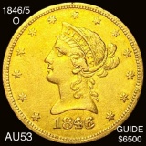 1846/5-O $10 Gold Eagle CHOICE AU