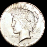1922-S Silver Peace Dollar UNCIRCUALTED