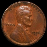 1936-S Lincoln Wheat Penny CLOSELY UNC