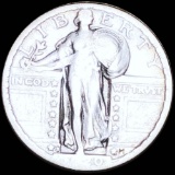 1920-S Standing Liberty Quarter NICELY CIRCULATED