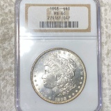 1898 Morgan Silver Dollar NGC - MS64