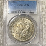 1904-S Morgan Silver Dollar PCGS - AU50
