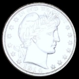 1914-S Barber Half Dollar CLOSELY UNCIRCULATED