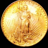 1924 $20 Gold Double Eagle UNCIRCULATED