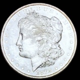 1878 8TF Morgan Silver Dollar GEM BU PL