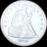 1846 Seated Liberty Dollar UNCIRCULATED