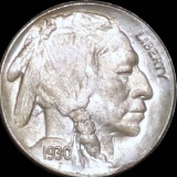 1930-D Buffalo Head Nickel ABOUT UNCIRCULATED