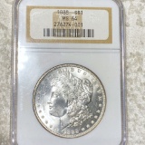 1888 Morgan Silver Dollar NGC - MS64