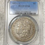 1893-CC Morgan Silver Dollar PCGS - VF35