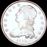 1835 Capped Bust Quarter UNCIRCULATED