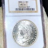1889-S Morgan Silver Dollar NGC - MS64