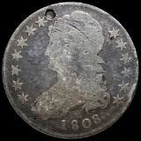 1808 Capped Bust Half Dollar NICELY CIRC