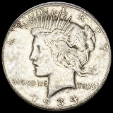 1934-D Silver Peace Dollar NICELY CIRCULATED