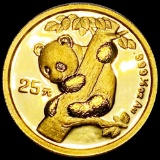1996 Chinese Gold Panda GEM PR 1/10Oz
